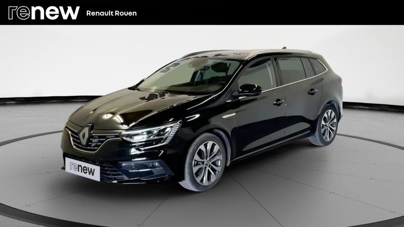 Noir Utilisé 2024 Renault Mégane IV Techno Berline | 24 990 € (Prix assez cher) - Image 1/4