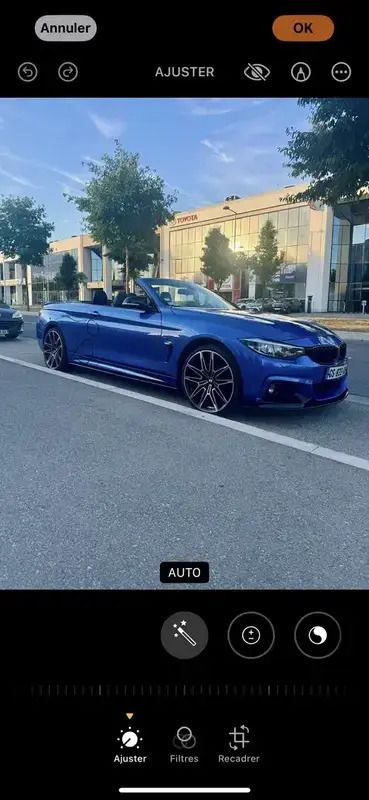 Utilisé 2017 BMW 430 Cabriolet Sport Line Cabriolet | 32 500 € - Image 1/4