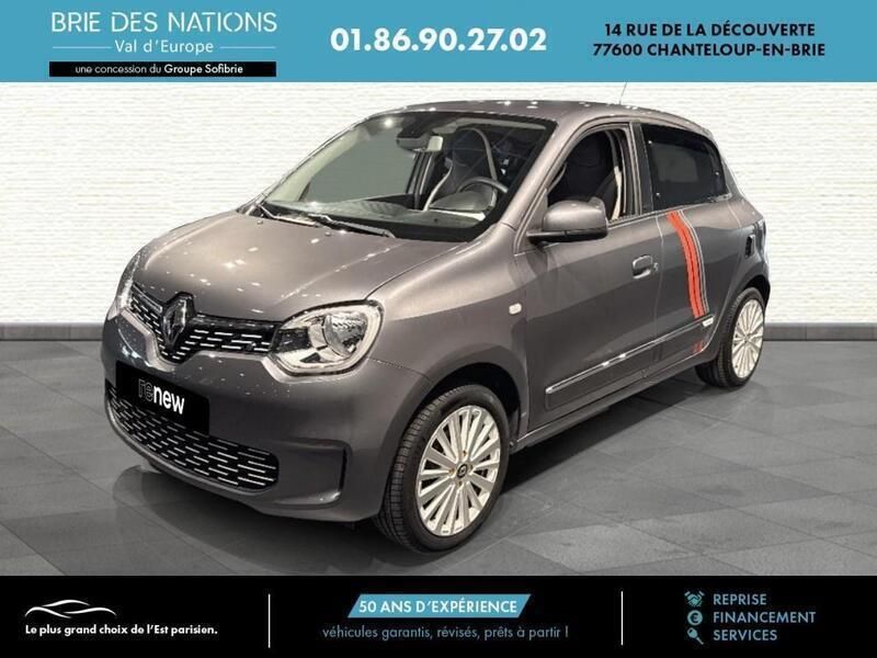 Gris Utilisé 2021 Renault Twingo Vibes Citadine | 13 990 € (Prix cher) - Image 1/3