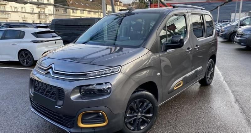 Occasion Citroën Berlingo Rip Curl 130 ch (95 kW) 2021 Gris Monospace