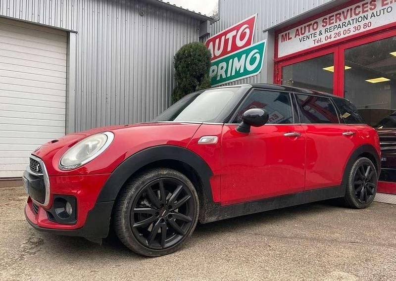 Occasion Mini John Cooper Works 193 ch (141 kW) 2016 Rouge Citadine