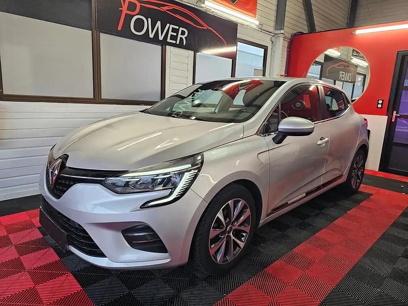Gris Occasion 2020 Renault Clio V Berline | 12 990 € (Prix juste) - Image 1/4