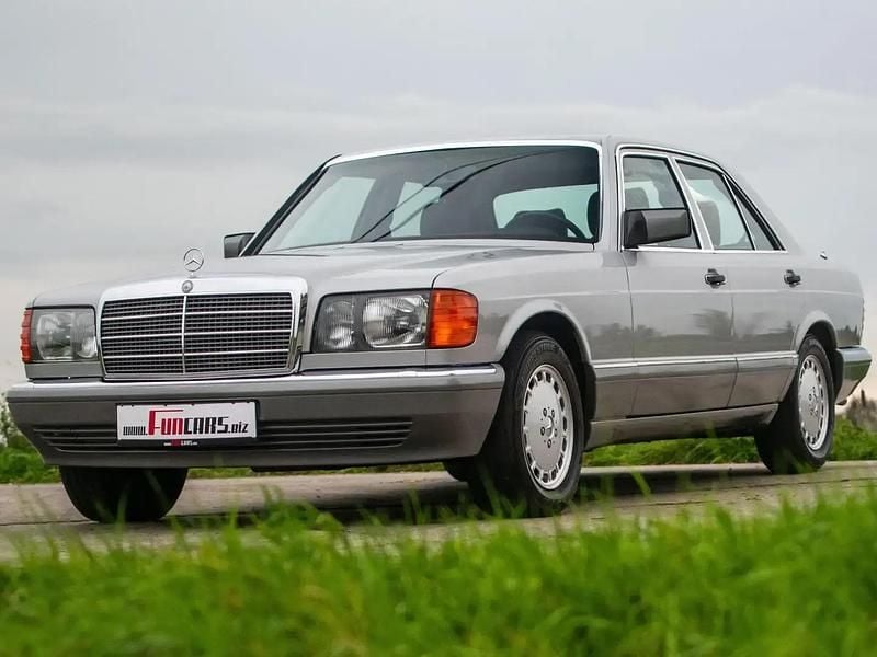 Argent Occasion 1989 Mercedes S300 SE Berline | 29 500 € - Image 1/4