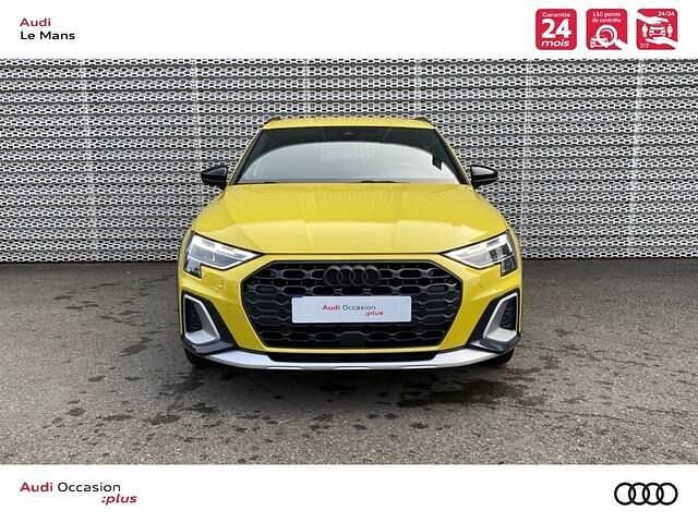 Occasion Audi A3 Design 150 ch (110 kW) 2025 Jaune python métallisé