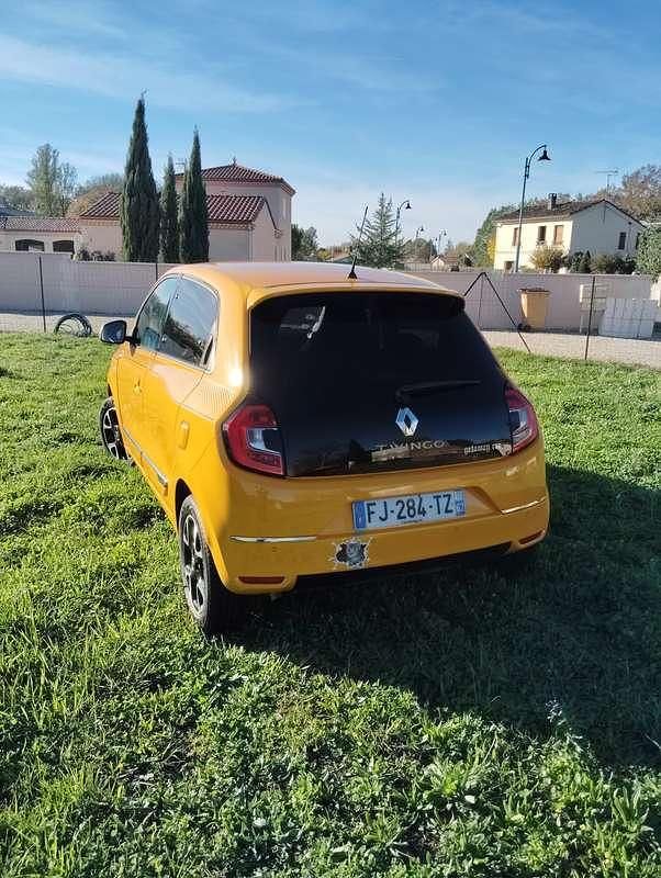 Occasion Renault Twingo Intens 95 ch (69 kW) 2019 Jaune Citadine