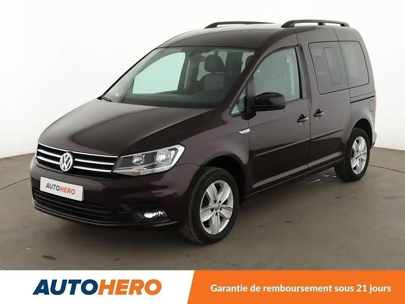 Noir Utilisé 2018 VW Caddy Monospace | 23 390 € (Prix juste) - Image 1/2