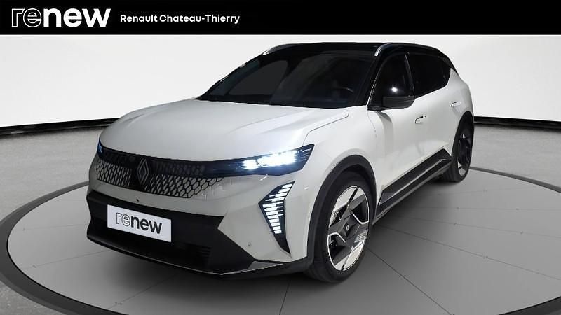 Blanc Utilisé 2025 Renault Scénic Iconic Monospace | 42 900 € (Super prix) - Image 1/4