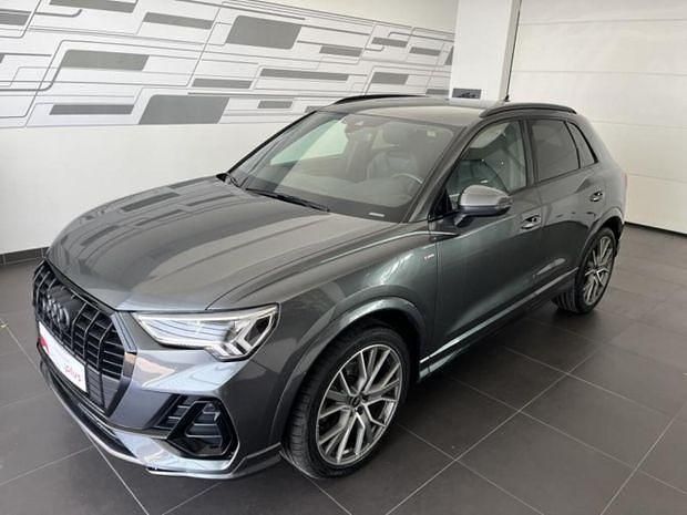 Gris Utilisé 2022 Audi Q3 S-Line SUV | 34 490 € (Bon prix) - Image 1/4