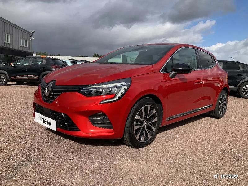 Rouge Utilisé 2023 Renault Clio V Techno | 15 490 € (Prix juste) - Image 1/4