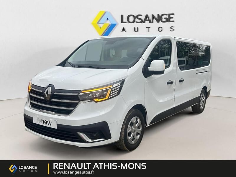 Blanc Occasion 2022 Renault Trafic Intens Monospace | 34 490 € (Prix cher) - Image 1/4