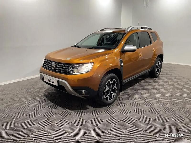 Orange Utilisé 2018 Dacia Duster Prestige SUV | 15 590 € (Prix assez cher) - Image 1/4