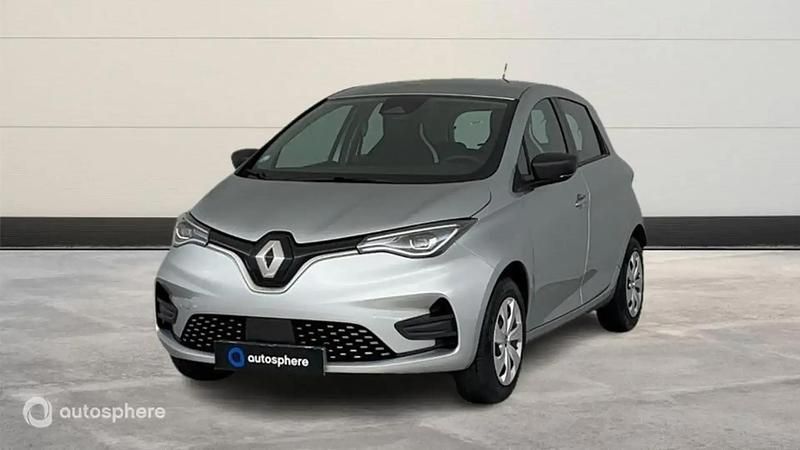 Gris Utilisé 2022 Renault Zoe Equilibre Citadine | 14 499 € (Prix juste) - Image 1/4