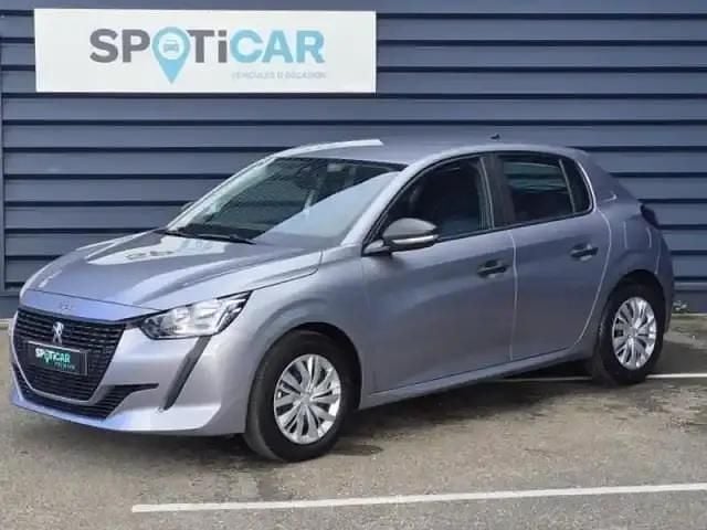 Gris artense (m) Utilisé 2021 Peugeot 208 S Citadine | 9 990 € (Super prix) - Image 1/4