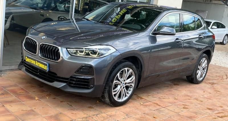 Gris Utilisé 2021 BMW 116 Citadine | 19 900 € (Prix assez cher) - Image 1/4