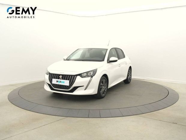 Blanc Utilisé 2021 Peugeot 208 Style Citadine | 12 100 € (Prix juste) - Image 1/4