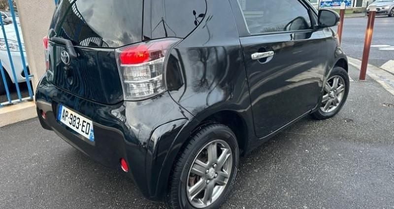 Occasion Toyota iQ 69 ch (50 kW) 2010 Noir Citadine