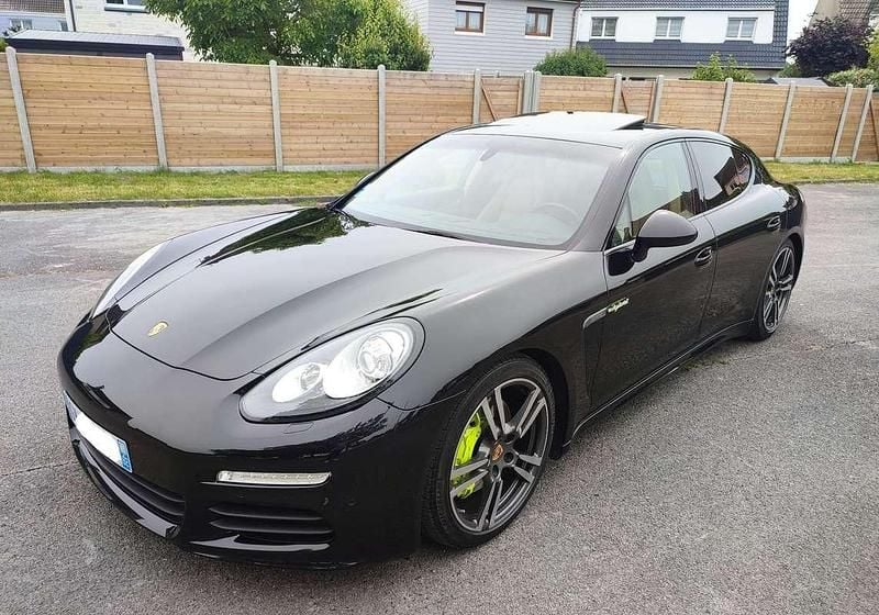 Occasion Porsche Panamera S E-Hybrid 333 ch (244 kW) 2015 Noir Berline