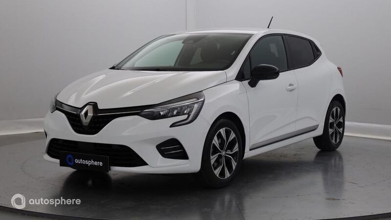 Blanc Utilisé 2023 Renault Clio V Evolution Berline | 18 499 € (Prix juste) - Image 1/4