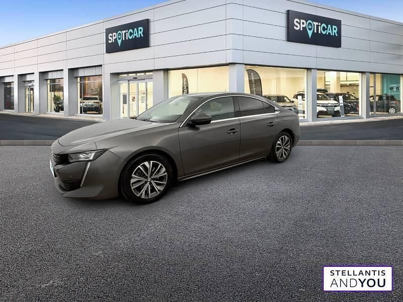 Gris Utilisé 2020 Peugeot 508 Allure Berline | 20 990 € (Super prix) - Image 1/4