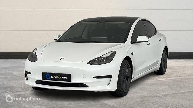 Blanc Occasion 2021 Tesla Model 3 Standard Range Berline | 24 999 € (Prix juste) - Image 1/4