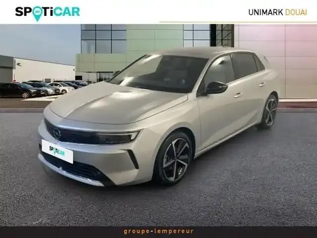 Occasion Opel Astra Business 131 ch (96 kW) 2024 Gris Berline