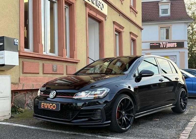 Noir Occasion 2018 VW Golf GTI Berline | 21 490 € - Image 1/4