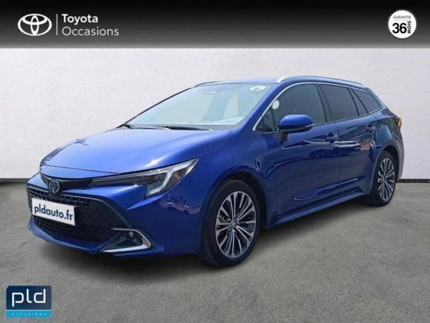 Bleu Utilisé 2024 Toyota Corolla Design | 29 990 € (Prix cher) - Image 1/4