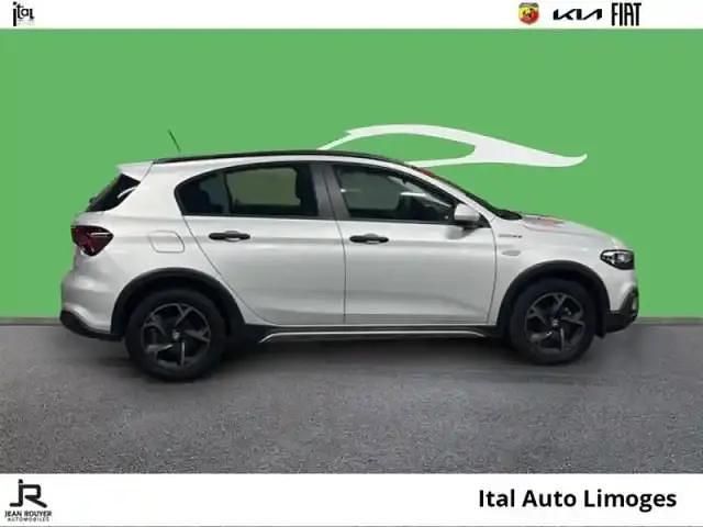 Occasion Fiat Tipo Cross 131 ch (96 kW) 2022 Gris Berline