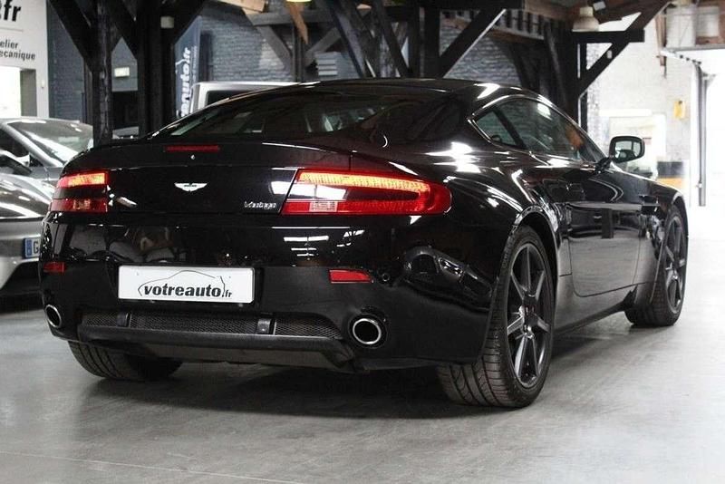 Occasion Aston Martin Vantage 396 ch (291 kW) 2007 Noir Coupé