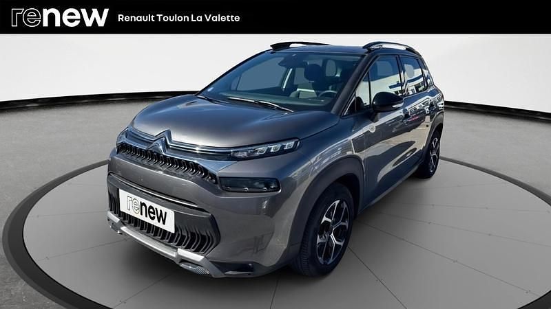 Gris Utilisé 2022 Citroën C3 Aircross PureTech SUV | 13 990 € (Prix juste) - Image 1/4