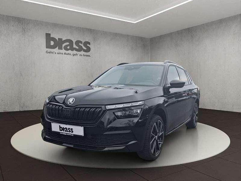 Occasion Skoda Kamiq Monte Carlo 150 ch (110 kW) 2023 Noir SUV