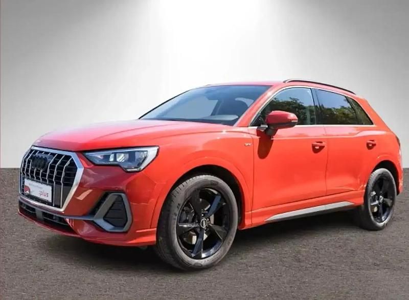Rouge Utilisé 2021 Audi Q3 S-Line SUV | 41 990 € (Prix cher) - Image 1/4