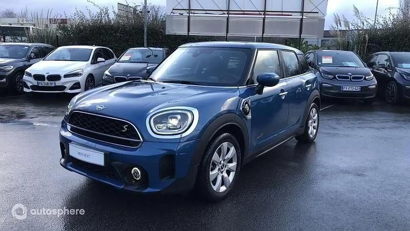 Bleu Utilisé 2020 Mini Cooper Countryman Business SUV | 20 999 € (Super prix) - Image 1/4