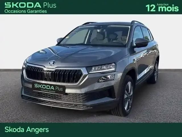 Gris graphite Occasion 2023 Skoda Karoq SUV | 27 290 € (Bon prix) - Image 1/4
