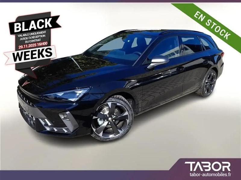 Noir Nouvelle 2025 Cupra Leon | 33 164 € (Prix juste) - Image 1/2