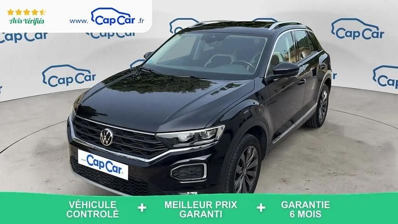 Noir Utilisé 2021 VW T-Roc SUV | 22 990 € (Bon prix) - Image 1/4