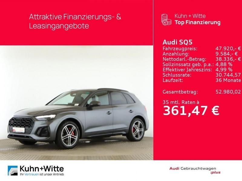 Utilisé 2022 Audi SQ5 Sport SUV | 48 920 € (Bon prix) - Image 1/4