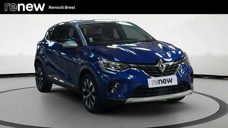 Bleu Utilisé 2024 Renault Captur Techno SUV | 17 990 € (Bon prix) - Image 1/4