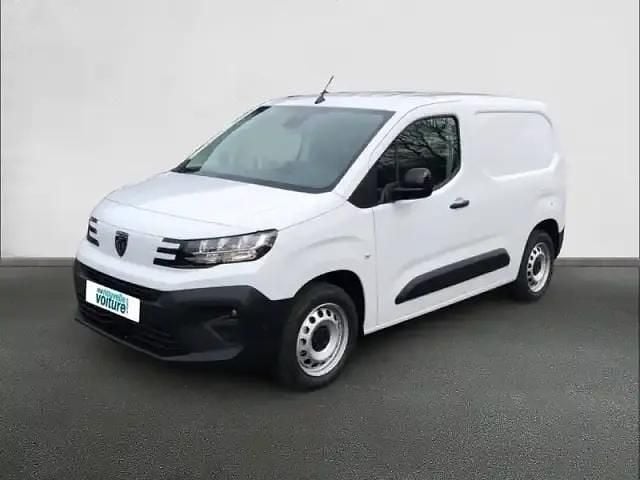 Blanc icy peinture opaque Utilisé 2025 Peugeot Partner S Van | 26 990 € - Image 1/4