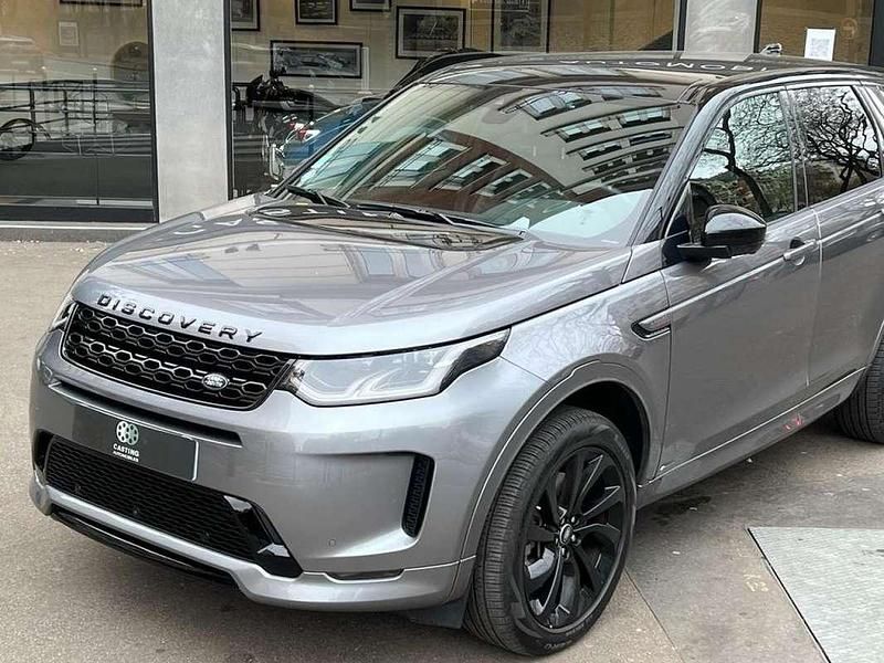 Occasion Land Rover Discovery Sport SE Dynamic 2020 Gris SUV