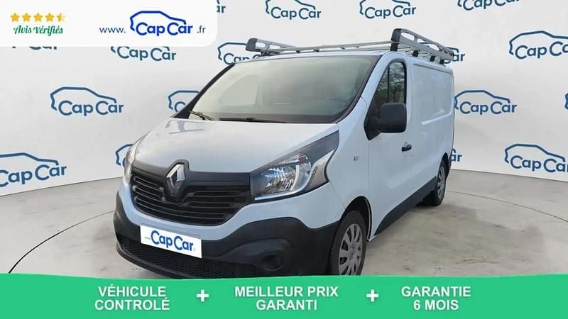 Occasion Renault Trafic 95 ch (69 kW) 2019 Blanc Monospace