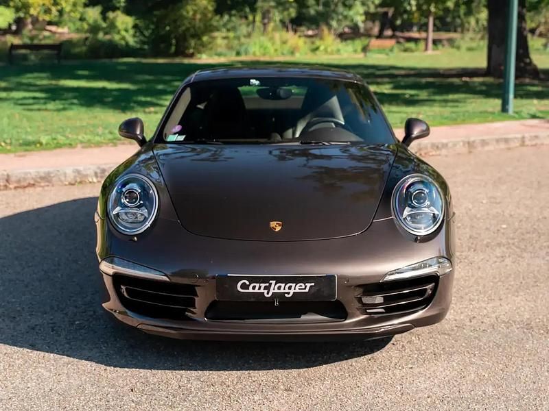Occasion Porsche 911 Carrera 4S 400 ch (294 kW) 2012 Brun Coupé