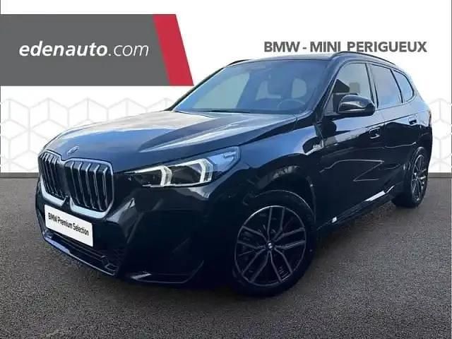 Noir Utilisé 2025 BMW X1 M Sport SUV | 46 990 € (Prix assez cher) - Image 1/4