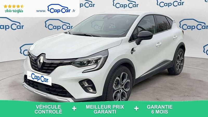 Occasion Renault Captur Techno 94 ch (69 kW) 2022 Blanc SUV