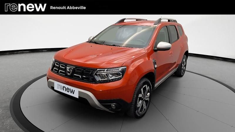 Orange Occasion 2021 Dacia Duster Prestige SUV | 20 990 € (Prix juste) - Image 1/4