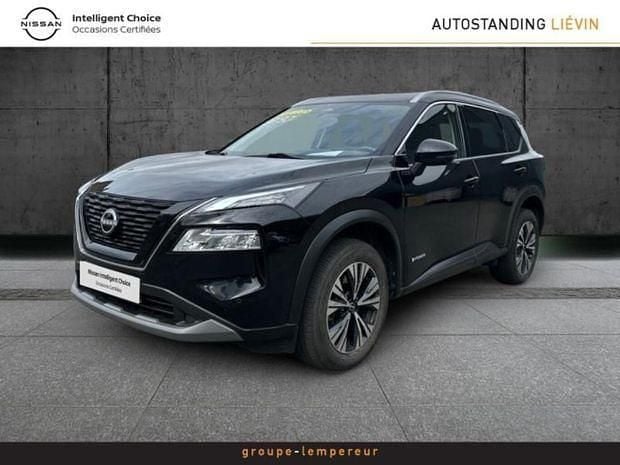 Noir Utilisé 2023 Nissan X-Trail N-Connecta SUV | 32 990 € (Prix juste) - Image 1/4