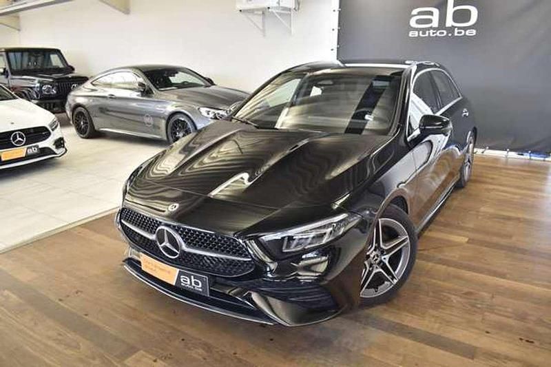 Occasion Mercedes A200 AMG line 163 ch (119 kW) 2024 Noir Citadine