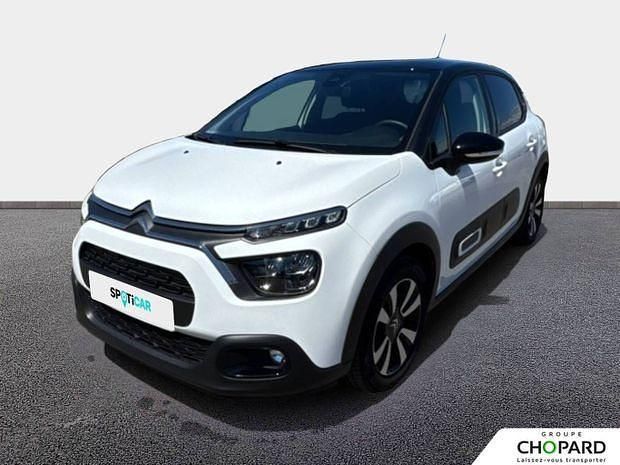 Blanc Utilisé 2024 Citroën C3 Citadine | 13 785 € (Prix juste) - Image 1/4