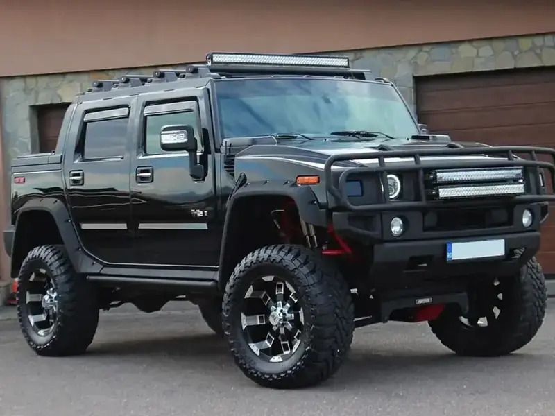 Noir Utilisé 2008 Hummer H2 SUV | 49 900 € - Image 1/4