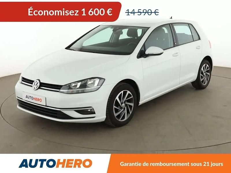 Blanc Occasion 2017 VW Golf Sound Berline | 12 990 € (Prix juste) - Image 1/2